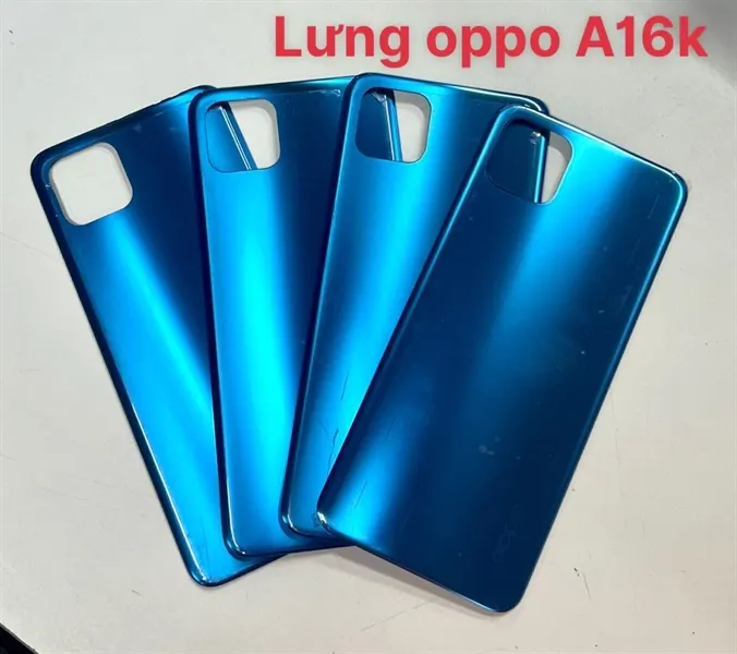 Oppo A16k Housing Backshell With Side Frame , Side Button and Camera Lens Complete Body Casing Replacement For Oppo Oppo A16k Back Panels & Housings Price in Bangladesh - Mobile.com.bd