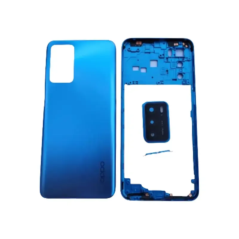 Oppo A16s Housing Backshell With Side Frame , Side Button and Camera Lens Complete Body Casing Replacement For Oppo Oppo A16s Back Panels & Housings Price in Bangladesh - Mobile.com.bd