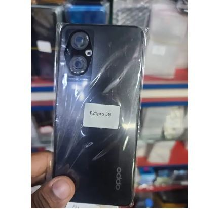 Oppo F21s Pro 5G Housing Backshell With Side Frame , Side Button and Camera Lens Complete Body Casing Replacement For Oppo F21s Pro 5G