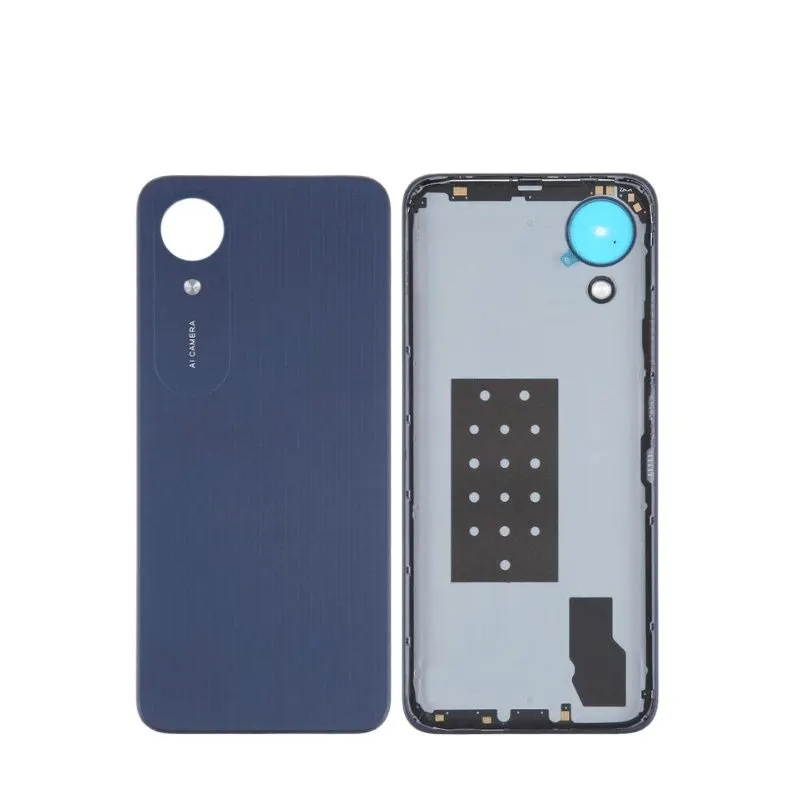 Oppo A17k Housing Middle Frame With Side Button and Camera Lens Complete Body Casing Replacement For Oppo A17k Full Body Casing Price in Bangladesh - Mobile.com.bd