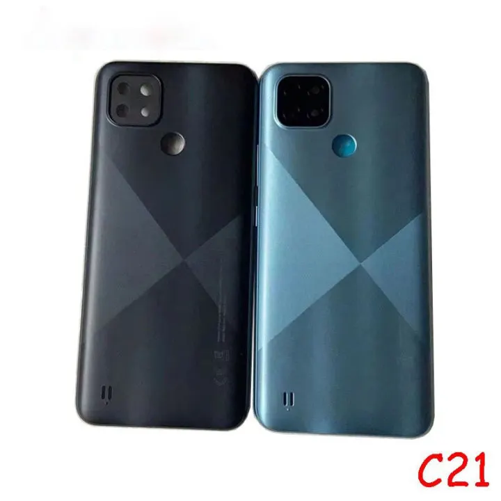 Realme C21 Housing Backshell With Side Frame , Side Button and Camera Lens Complete Body Casing Replacement For Realme C21 Back Panels & Housings Price in Bangladesh - Mobile.com.bd