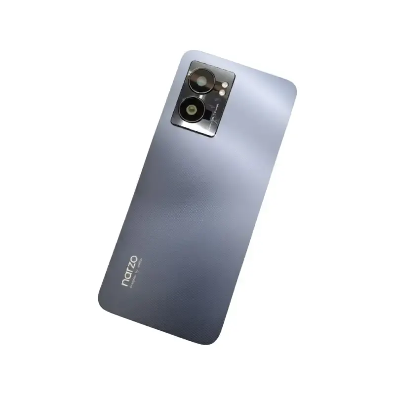 Realme Narzo 50 5G Housing Backshell With Side Frame , Side Button and Camera Lens Complete Body Casing Replacement For Realme Narzo 50 5G - Price in Bangladesh