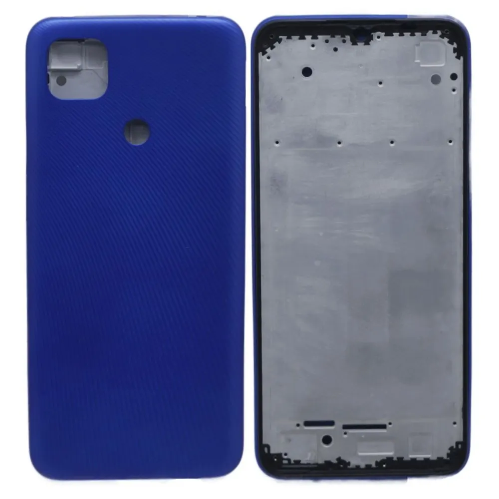 Xiaomi Redmi 9c Housing Middle Frame With Side Button and Camera Lens Complete Body Casing Replacement For Xiaomi Redmi 9c Full Body Casing Price in Bangladesh - Mobile.com.bd