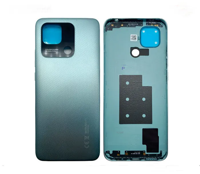 Redmi 10A Housing Backshell With Side Frame , Side Button and Camera Lens Complete Body Casing Replacement For Redmi 10A Back Panels & Housings Price in Bangladesh - Mobile.com.bd