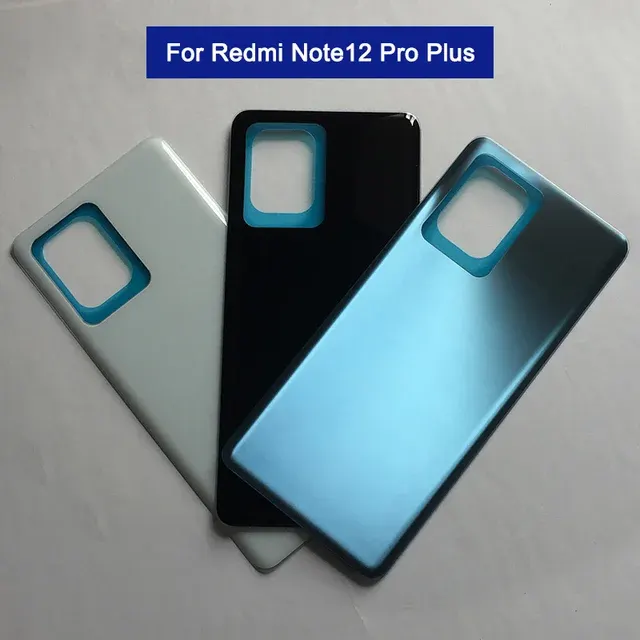 Redmi Note 12 Pro Plus Housing Backshell With Side Frame , Side Button and Camera Lens Complete Body Casing Replacement For Redmi Note 12 Pro Plus - Price in Bangladesh