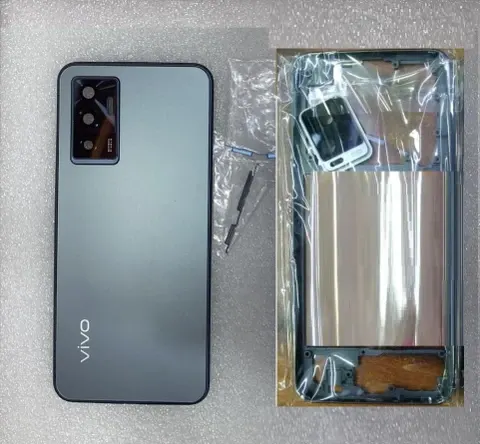 Vivo Y75 4G Housing Backshell With Side Frame , Side Button and Camera Lens Complete Body Casing Replacement For Vivo Y75 4G Back Panels & Housings Price in Bangladesh - Mobile.com.bd
