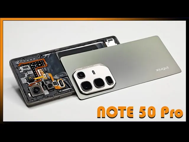 Infinix Note 50 Pro Backshell - Price in Bangladesh