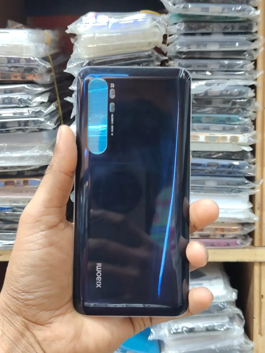 Xiaomi Mi Note 10 Lite Backshell - Price in Bangladesh