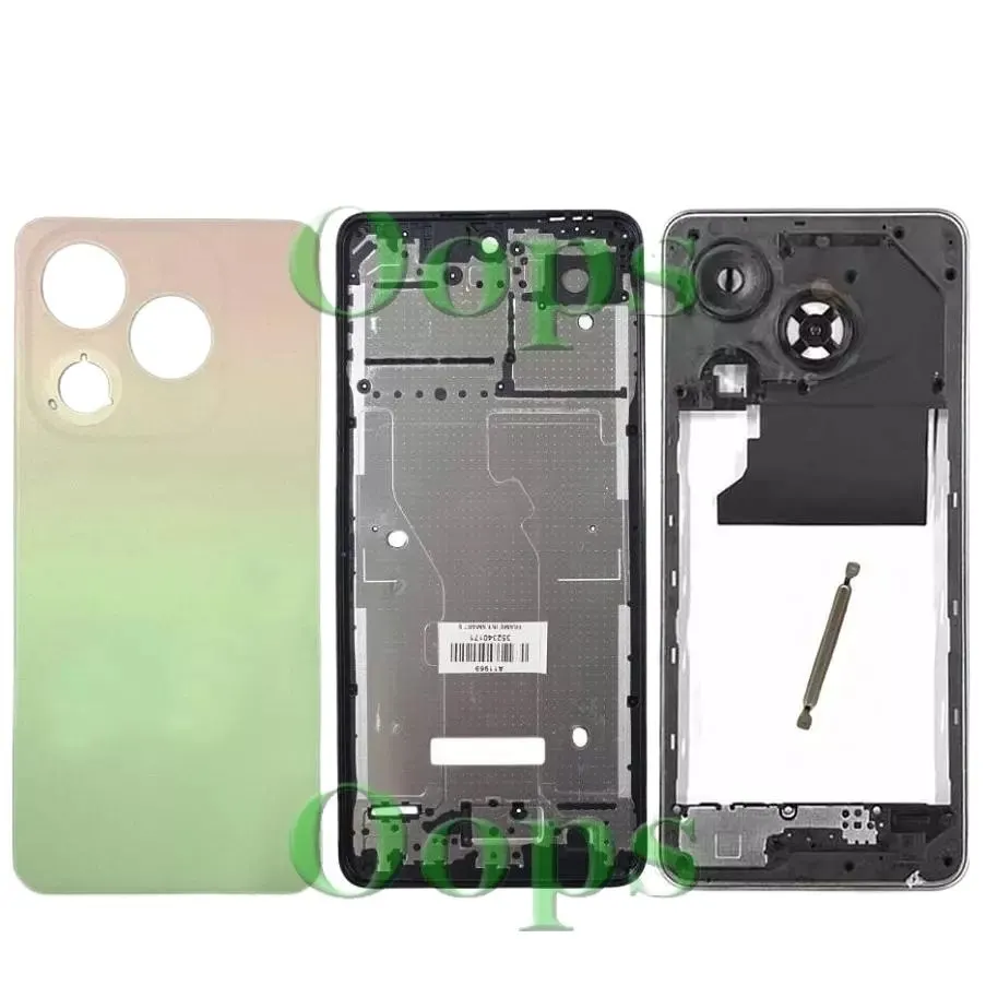 For Infinix Hot 40i Housing Full Body Full Body Casing Price in Bangladesh - Mobile.com.bd