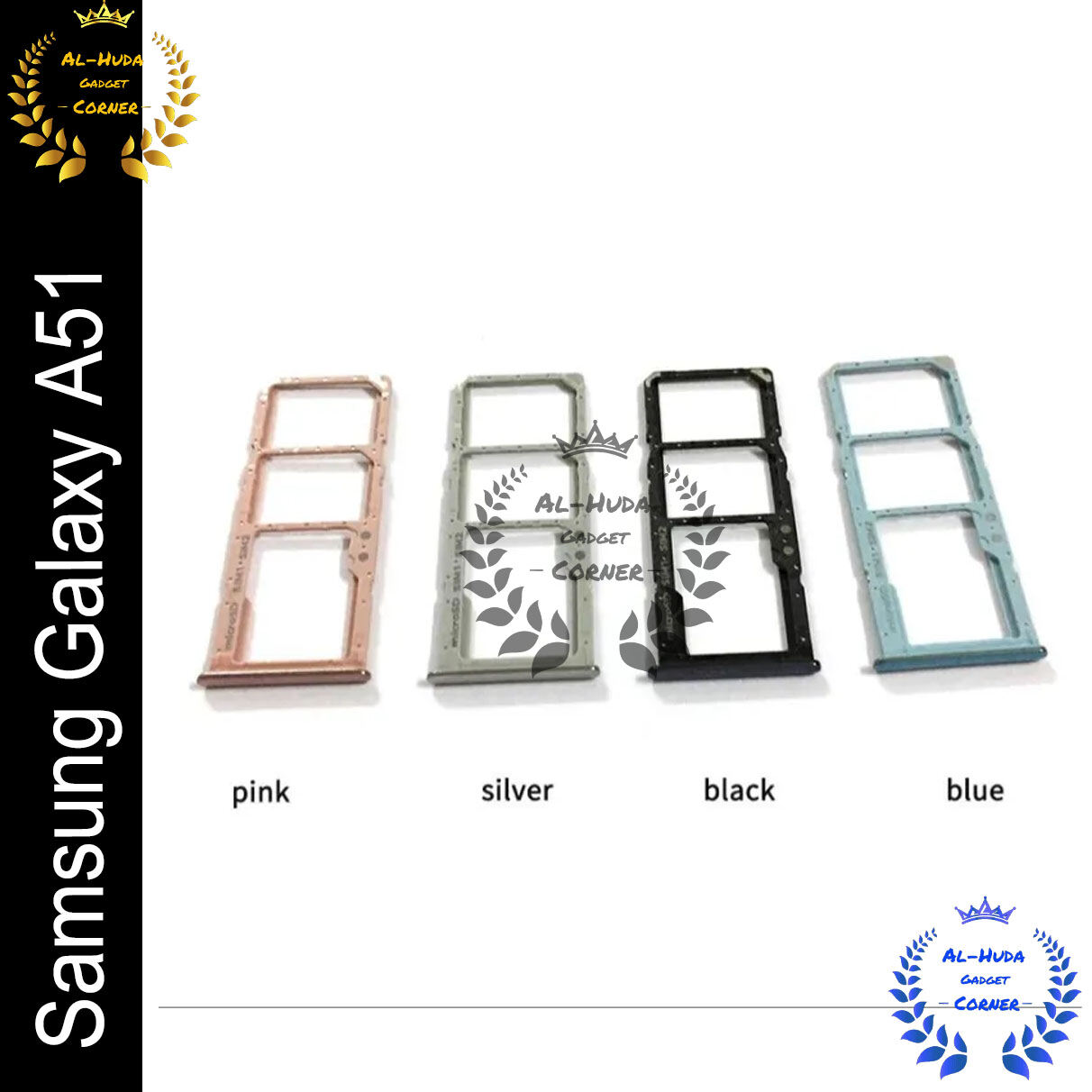 Samsung Galaxy A51 Sim Slot / Sim Tray Holder mobile phone