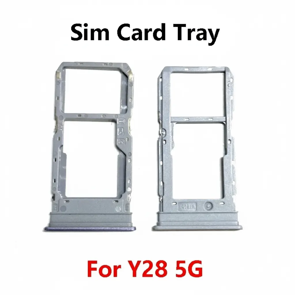Sim Tray / Sim Card Holder For Vivo Y28 5G - Price in Bangladesh