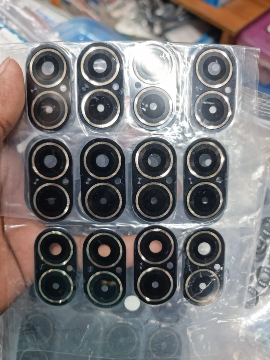 Realme C67 4G Main Rear Camera Glass Lens  Dual Camera (Not Camera Protector) - Price in Bangladesh