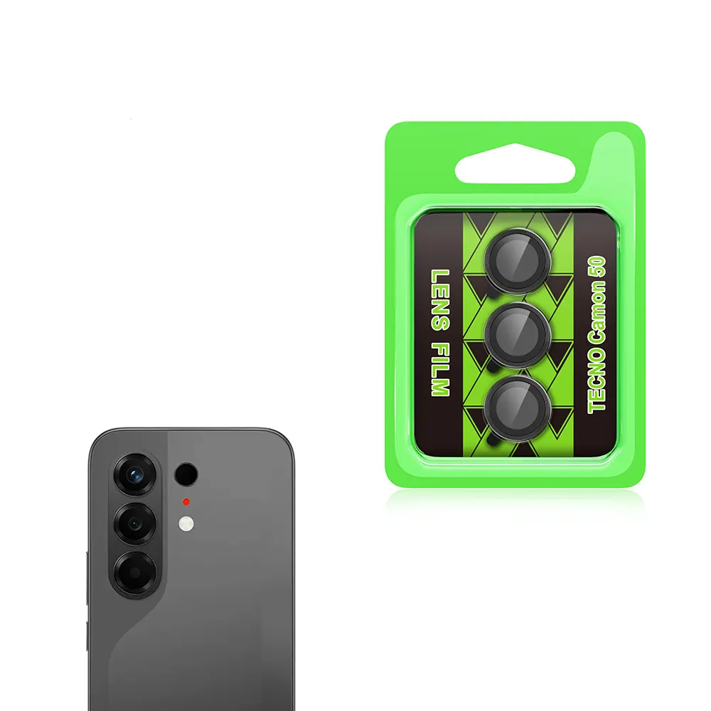Camera Protector For Oppo A6x WSKEN Metal Ring Tempered Glass Camera Lens Protector - Price in Bangladesh