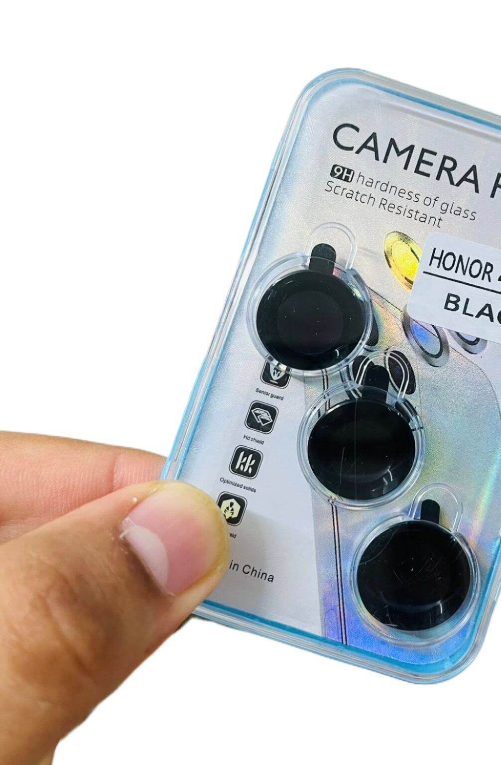 Camera Protector For Honor 500 Pro 5G WSKEN Metal Ring Tempered Glass Camera Lens Protector