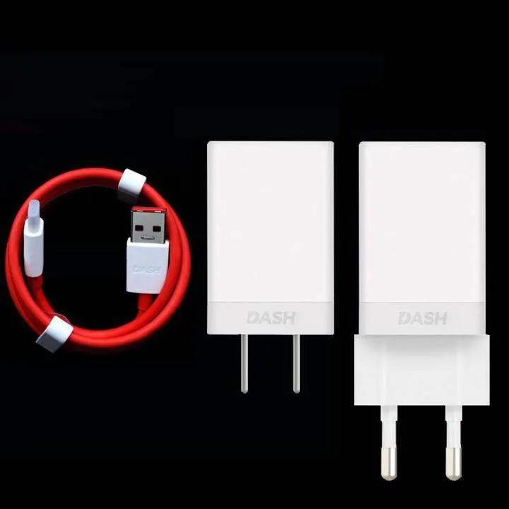 1M Type-C Dash Charger Cable+5V 4A Dash Fast Charging Adapter For One Plus 7 1+6T 1+5T OnePlus 3T - Price in Bangladesh
