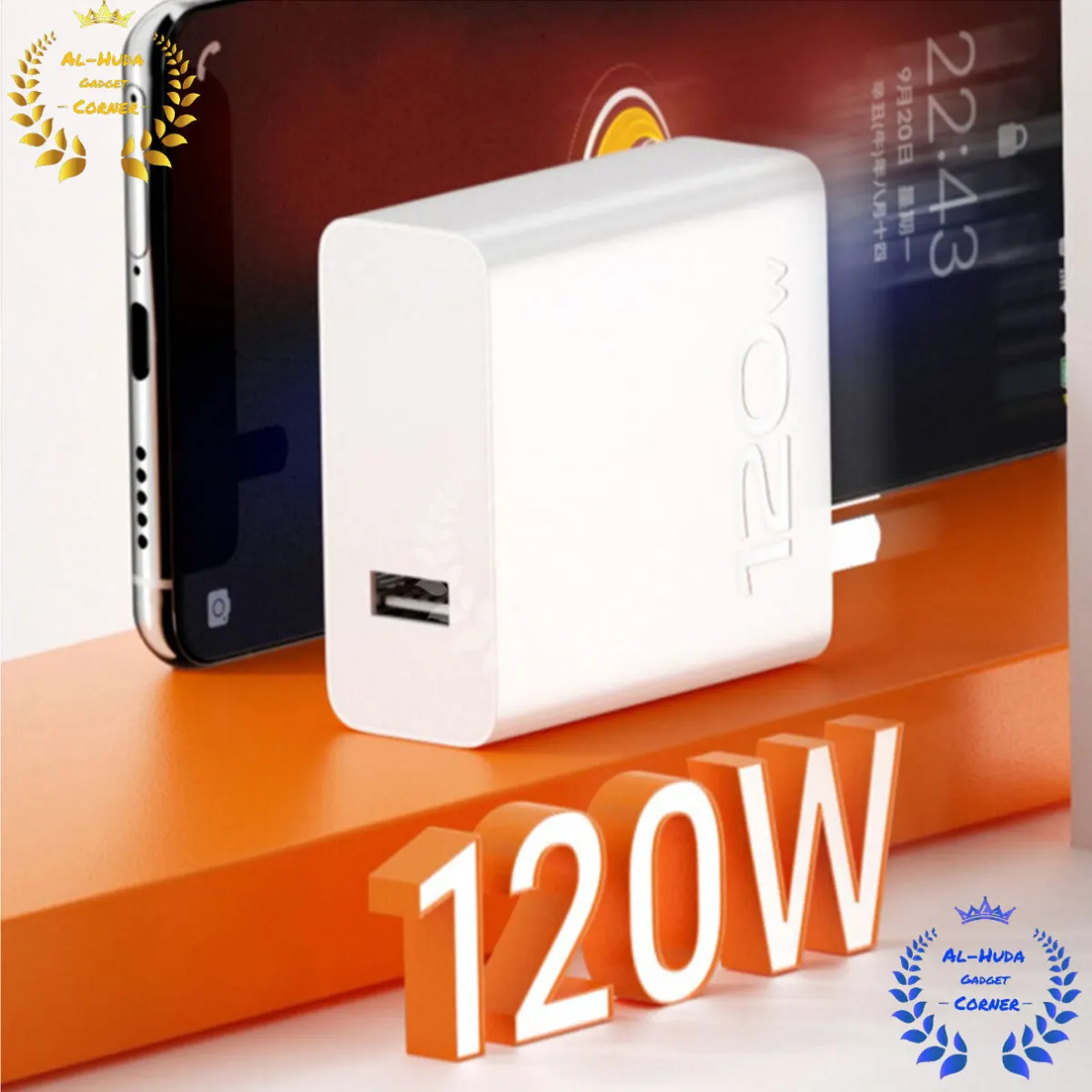 Vivo iQOO 120W Flash Charger Power Adapter,IQOO Charger V12066LOAO FlashCharger Cesan Type C Untuk Vivo iQoo 11 5G Z7x Z7 5G V27 V27e X80 Pro X90 Pro (Best Quality) Charger & Adapter Price in Bangladesh - Mobile.com.bd