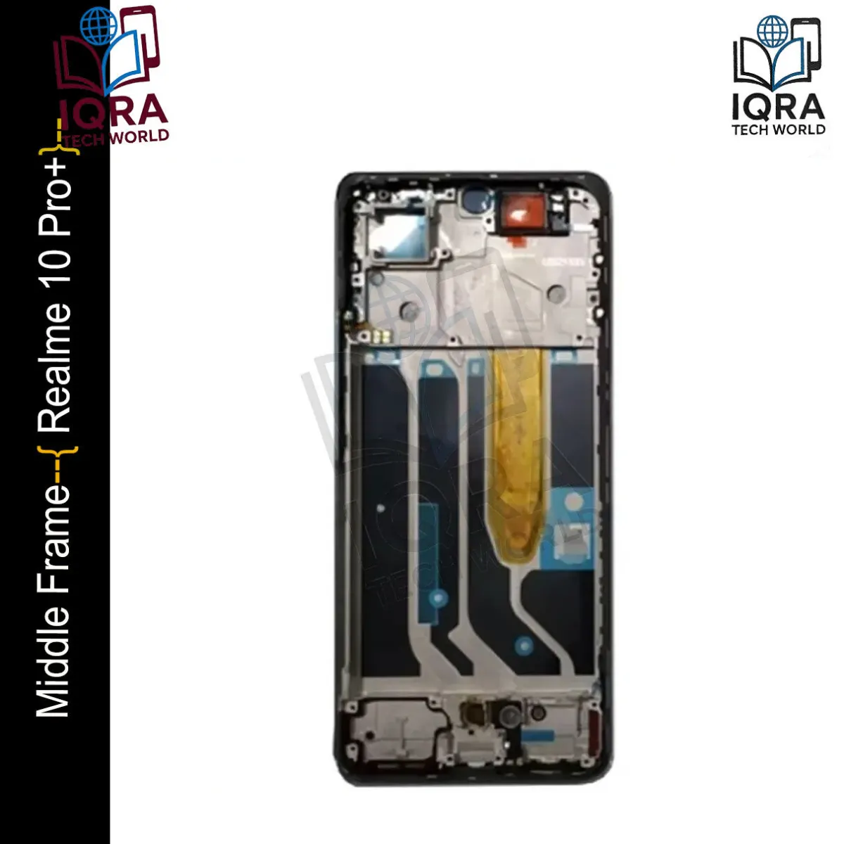 Realme 10 Pro+ Middle Frame Chassis / Lcd Frame Replacement Parts Price in Bangladesh - Mobile.com.bd
