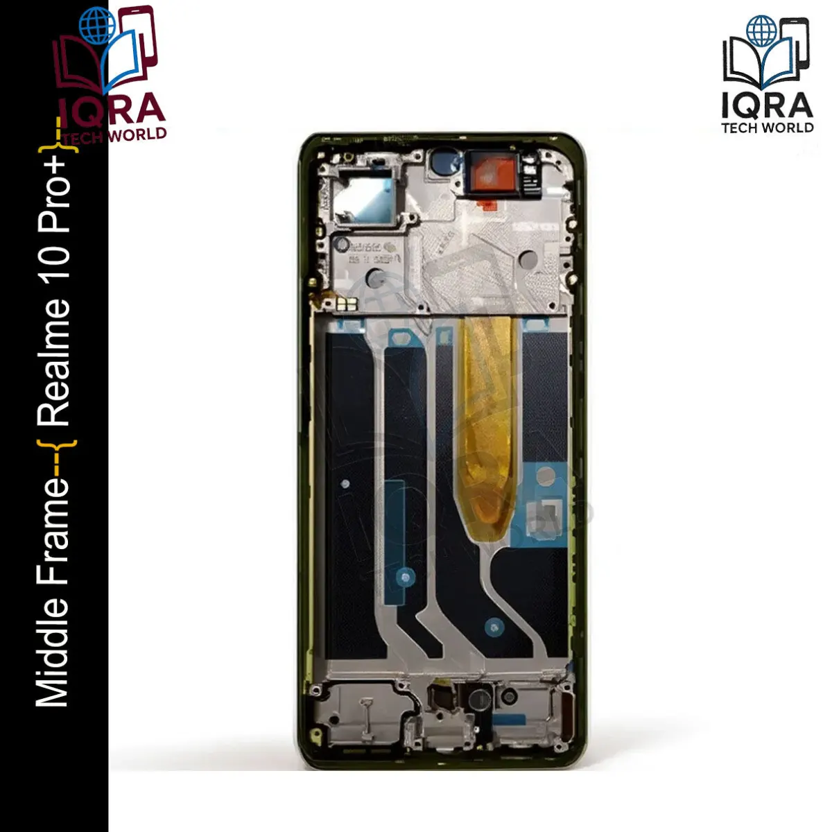 Realme 10 Pro+ Middle Frame Chassis / Lcd Frame Replacement Parts Price in Bangladesh - Mobile.com.bd