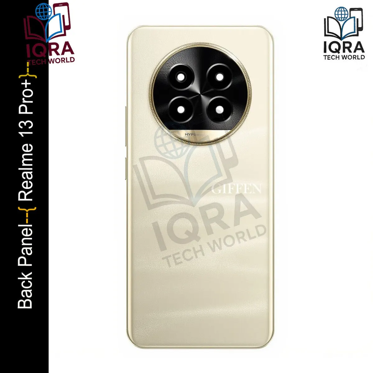 Realme Back Part and Back Shell for Realme 13 Pro+ with Battery Door Perfect for Replacement and Repair Use Replacement Parts Price in Bangladesh - Mobile.com.bd