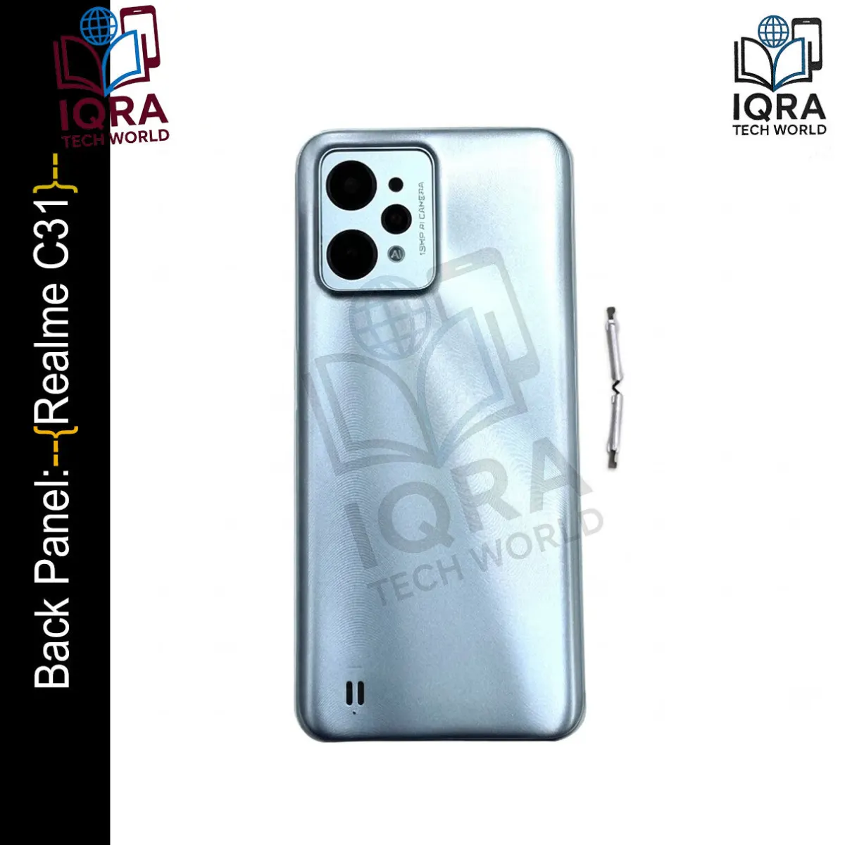 Realme Back Part and Back Shell for Realme C31 with Battery Door Perfect for Replacement and Repair Use Replacement Parts Price in Bangladesh - Mobile.com.bd