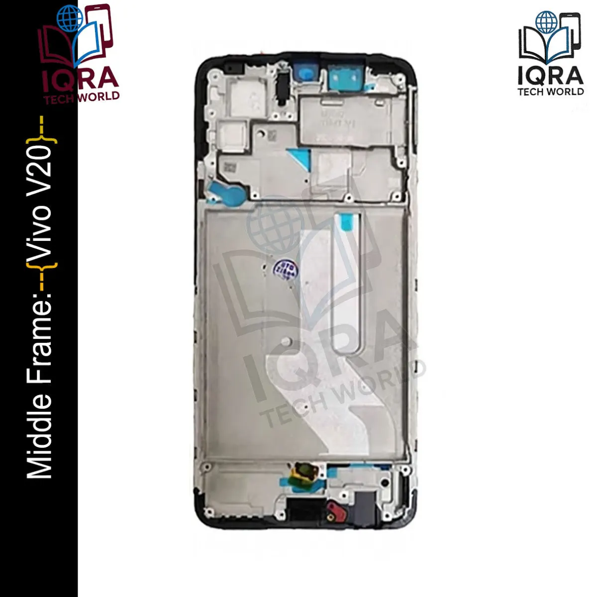Realme Vivo V20 Middle Frame Chassis / Lcd Frame Replacement Parts Price in Bangladesh - Mobile.com.bd