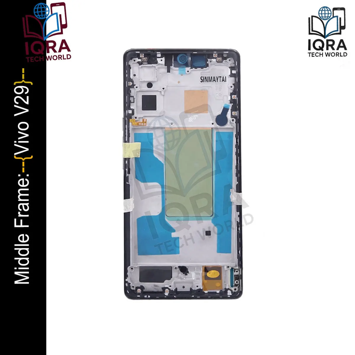 Realme Vivo V29 Middle Frame Chassis / Lcd Frame Replacement Parts Price in Bangladesh - Mobile.com.bd