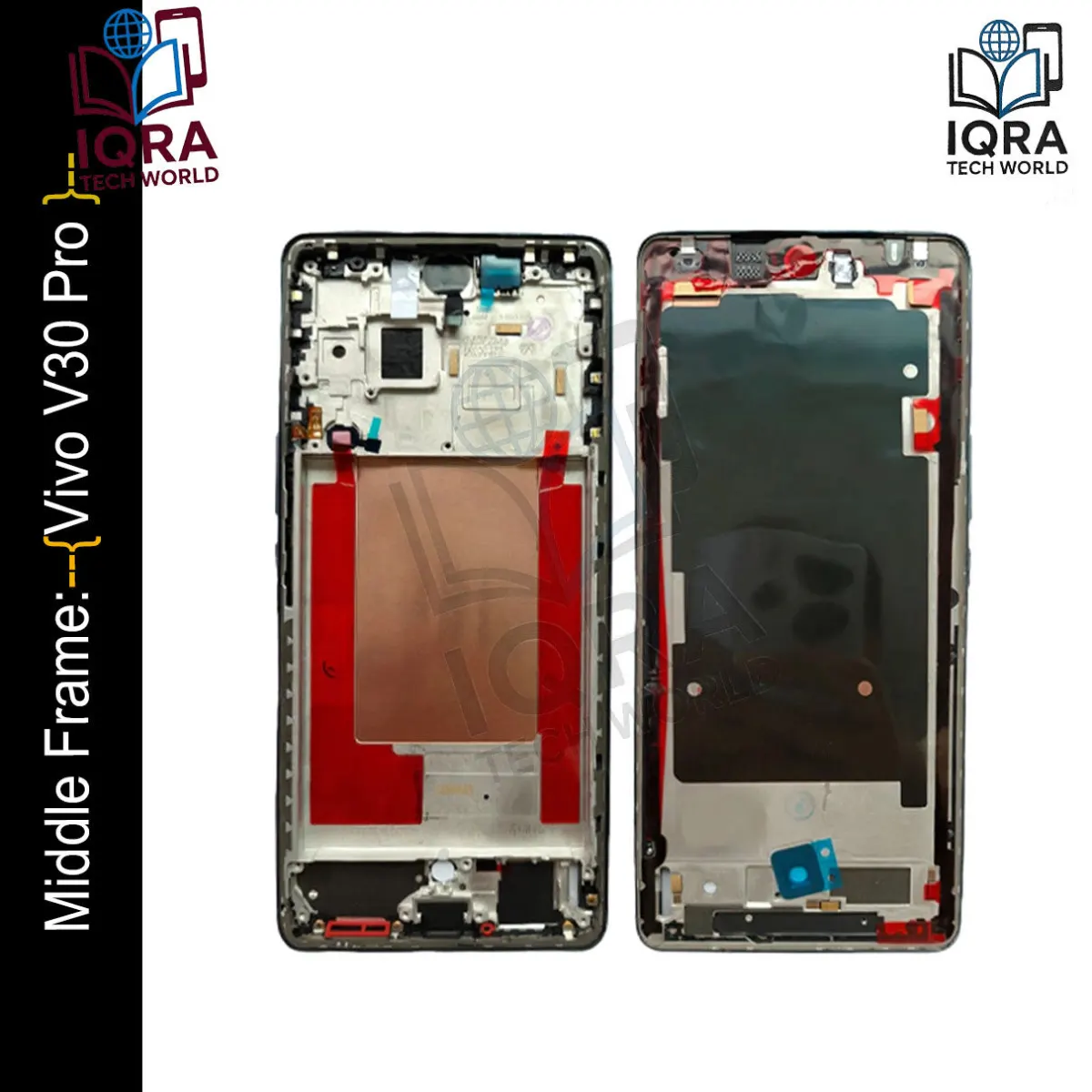 Realme Vivo V30 Pro Middle Frame Chassis / Lcd Frame Replacement Parts Price in Bangladesh - Mobile.com.bd