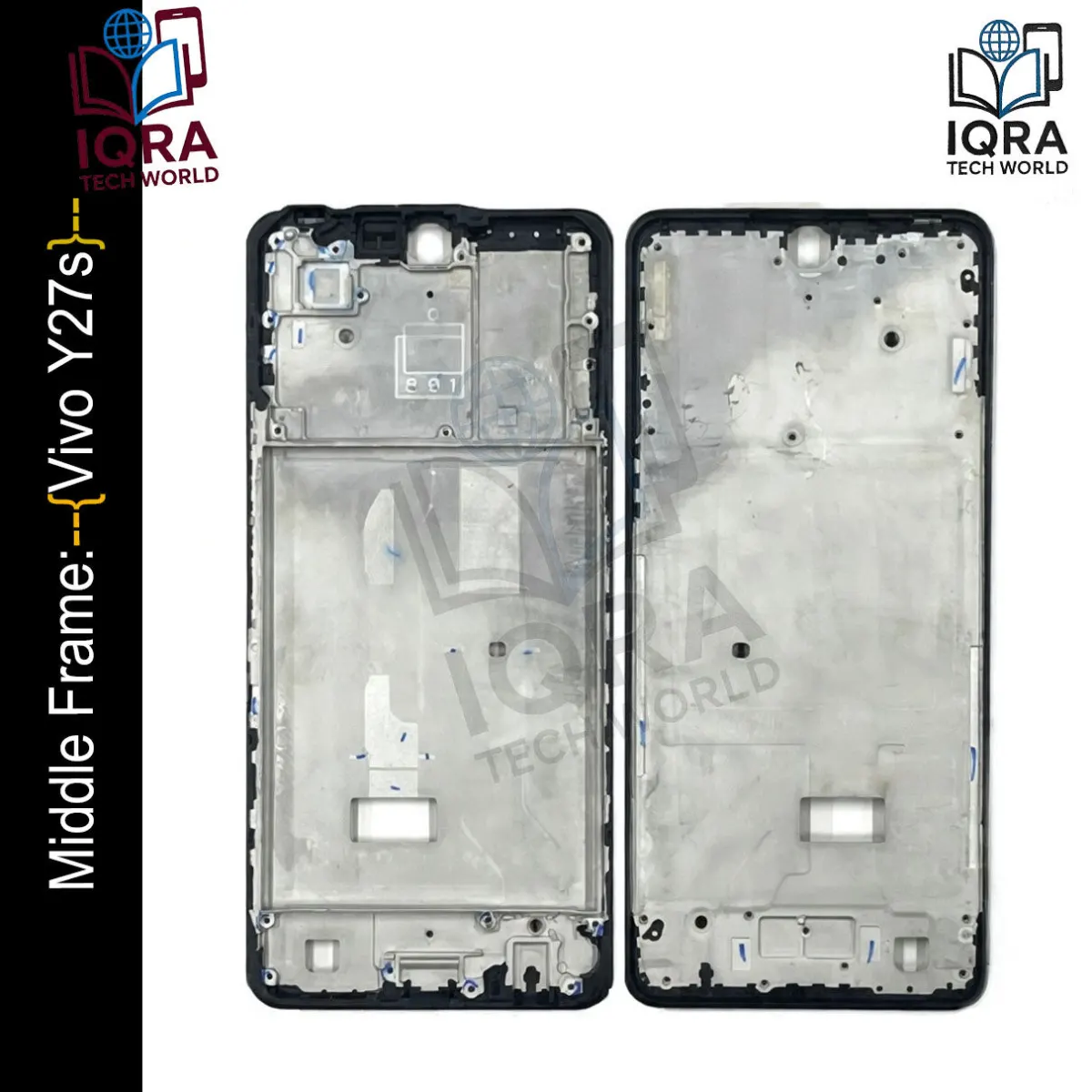 Realme Vivo Y27s Middle Frame Chassis / Lcd Frame Replacement Parts Price in Bangladesh - Mobile.com.bd
