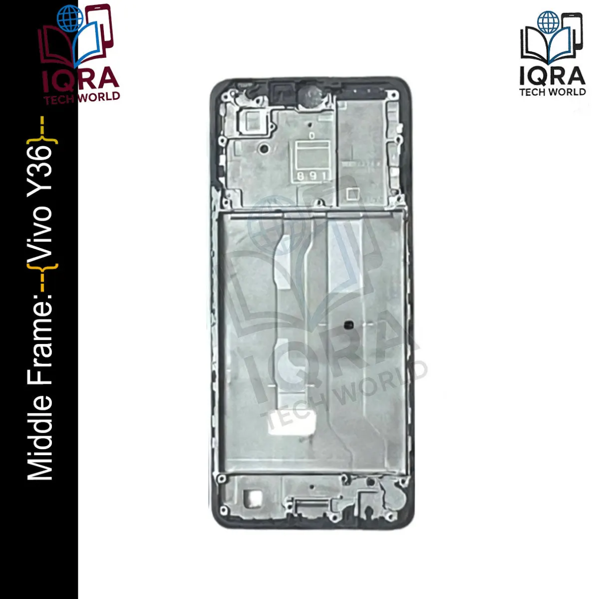 Realme Vivo Y36Middle Frame Chassis / Lcd Frame Replacement Parts Price in Bangladesh - Mobile.com.bd