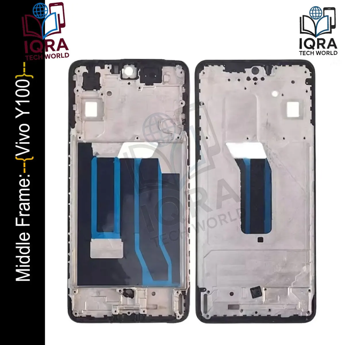 Realme Vivo Y100 Middle Frame Chassis / Lcd Frame Replacement Parts Price in Bangladesh - Mobile.com.bd