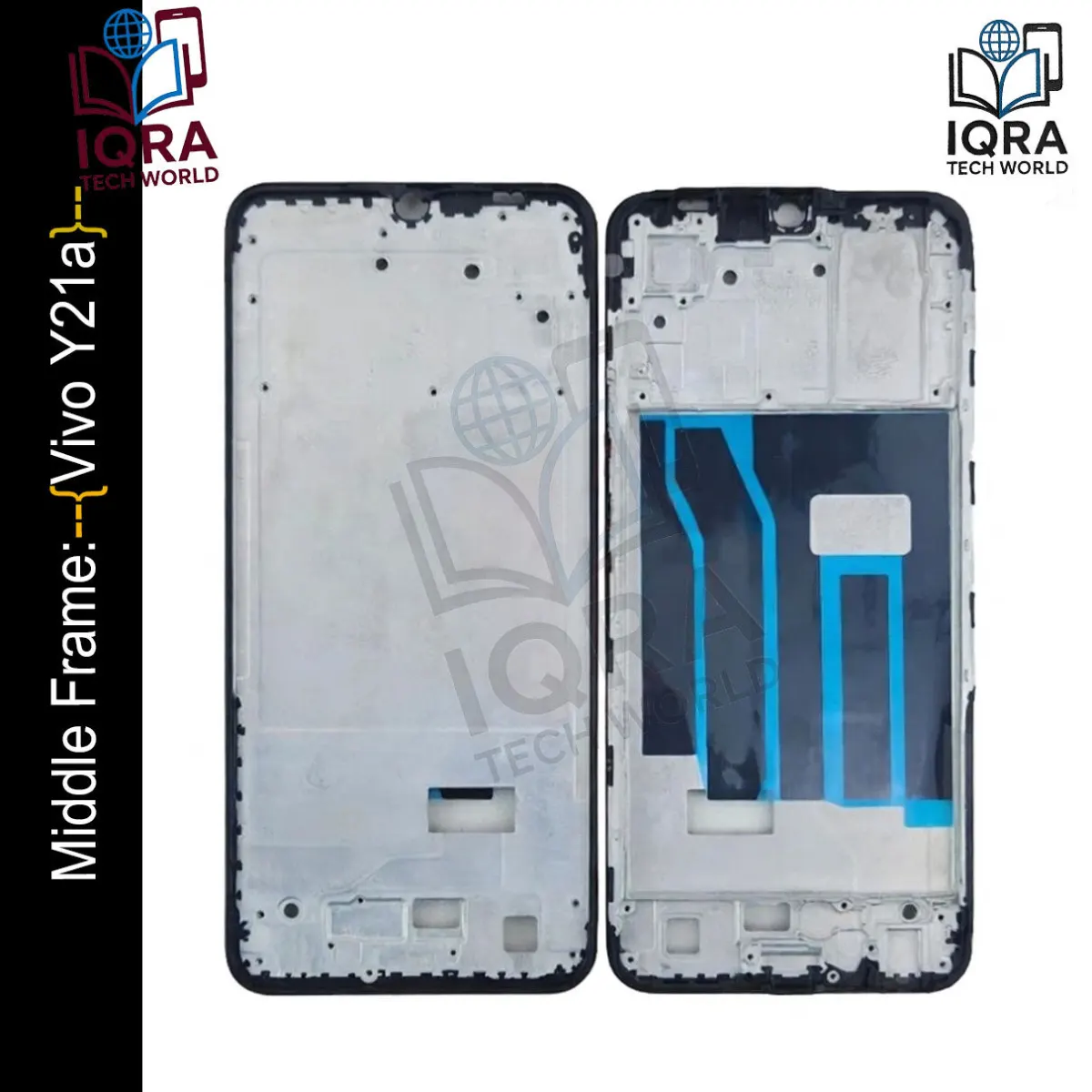 Realme Vivo Y21a Middle Frame Chassis / Lcd Frame Replacement Parts Price in Bangladesh - Mobile.com.bd