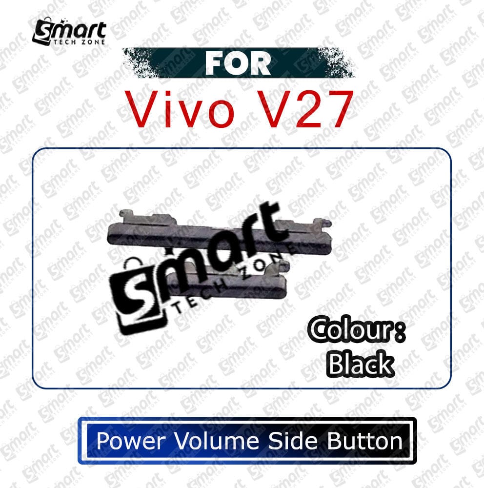Power Volume OutSide Key Side Button For Vivo V27 External Volume Button + Power ON OFF - Price in Bangladesh