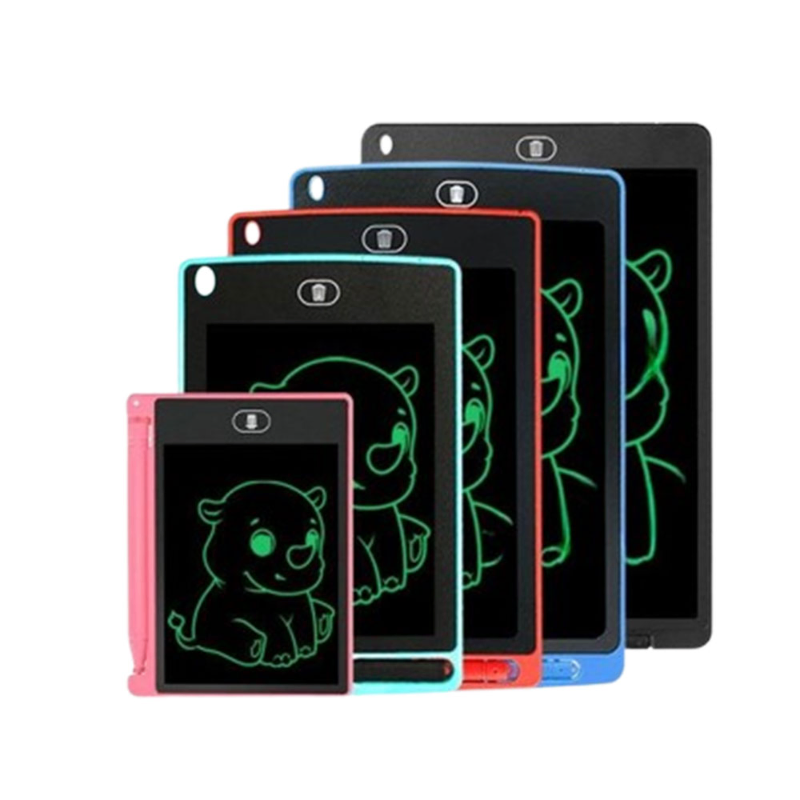 LCD Writing Tablet Electronic Handwriting Drawing Pad for Kids Magic Board with Lock and Erase Button - Price in Bangladesh