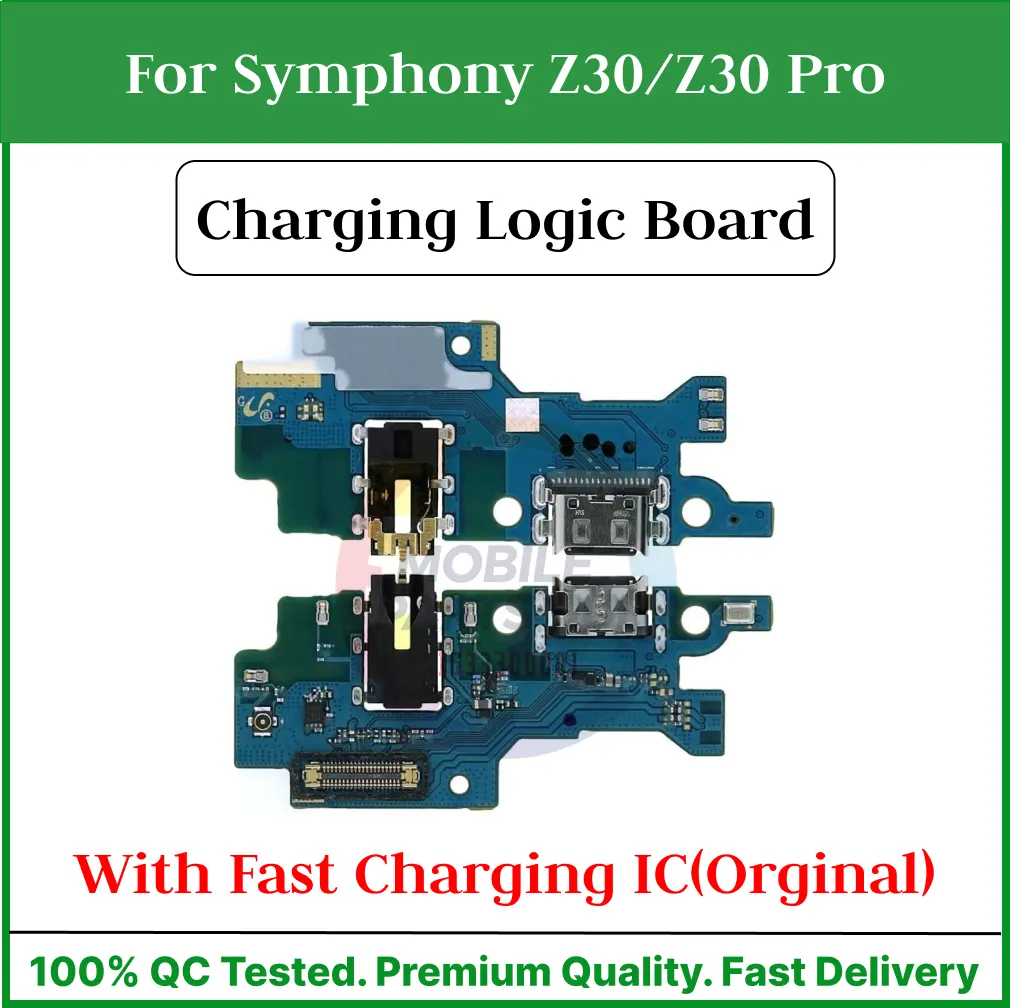Charging Logic Board For Symphony Z30/Z30 Pro Charging Port For USB Plug PCB Dock Connector Replacement Parts - Price in Bangladesh