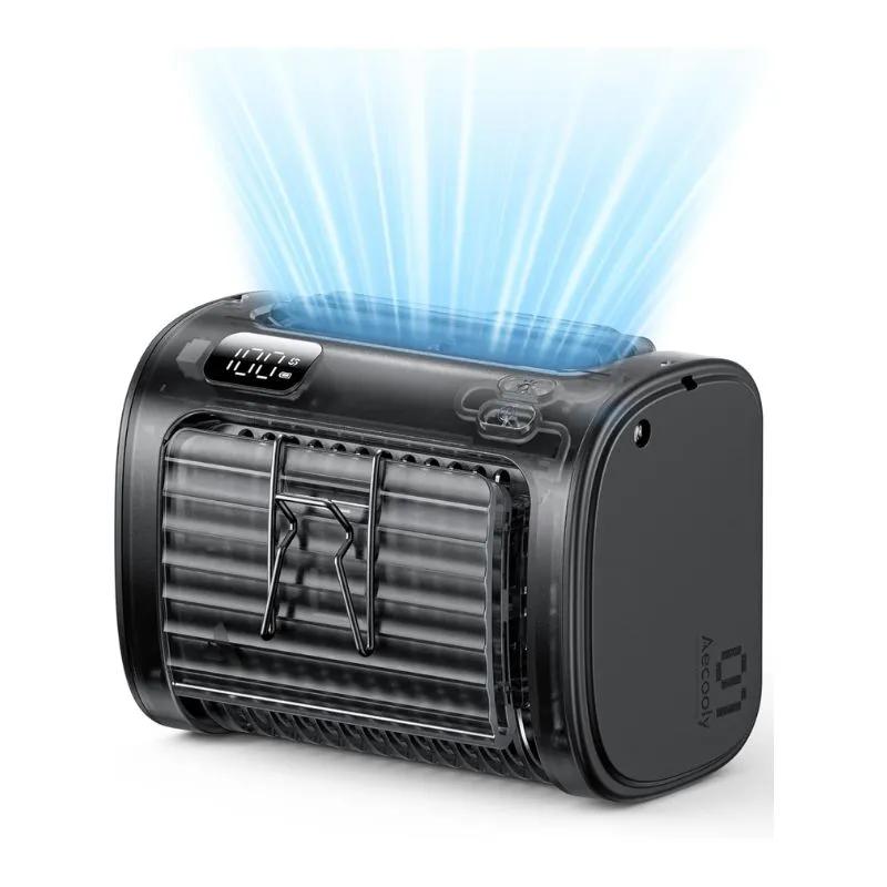 Aecooly UH01-A High Velocity 9000mAh Waist Fan - Price in Bangladesh