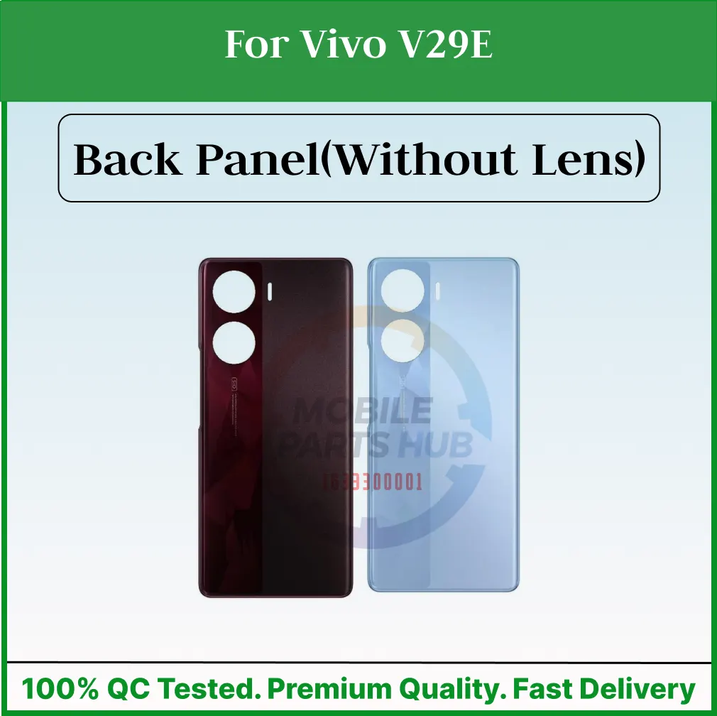 For Vivo V29E Back Panel/Backshell/ Casing With Logo-All Colors Available Back Panels & Housings Price in Bangladesh - Mobile.com.bd