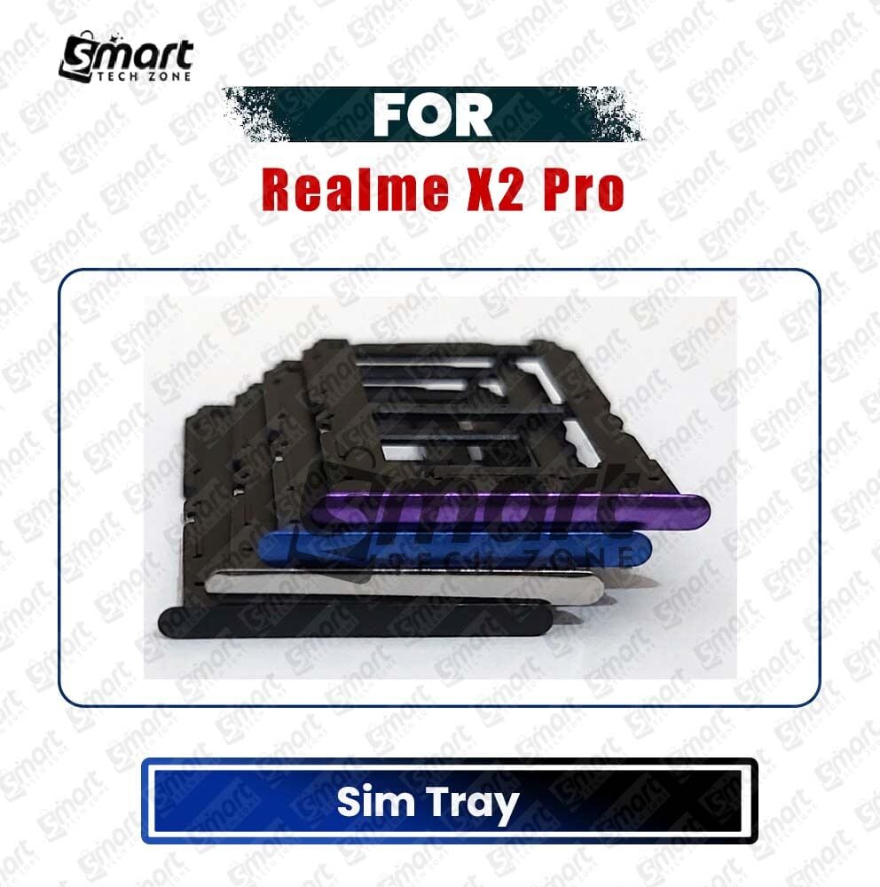 For Realme X2 Pro Sim Slot /SD Card Tray /Holder Card compatible - Price in Bangladesh