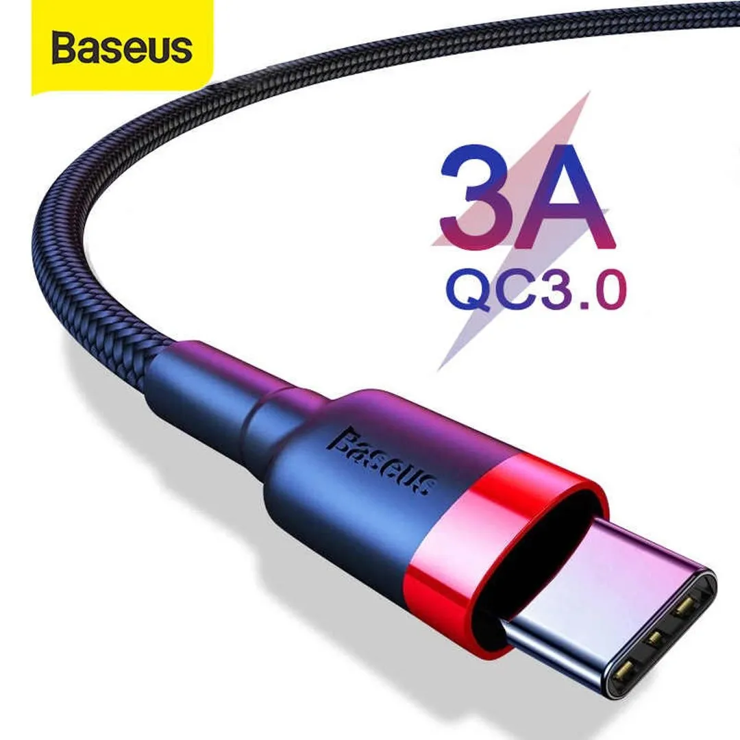 Baseus Cafule Quick Charge 3.0 USB Type C Cable - Price in Bangladesh