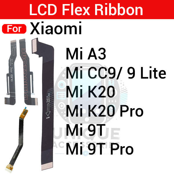 Xiaomi Main Board Motherboard Connection LCD Display Connector Flex Cable Parts For Xiaomi Mi A3 CC9/ 9 Lite K20 K20 Pro 9T 9T Pro Flex Cables Price in Bangladesh - Mobile.com.bd