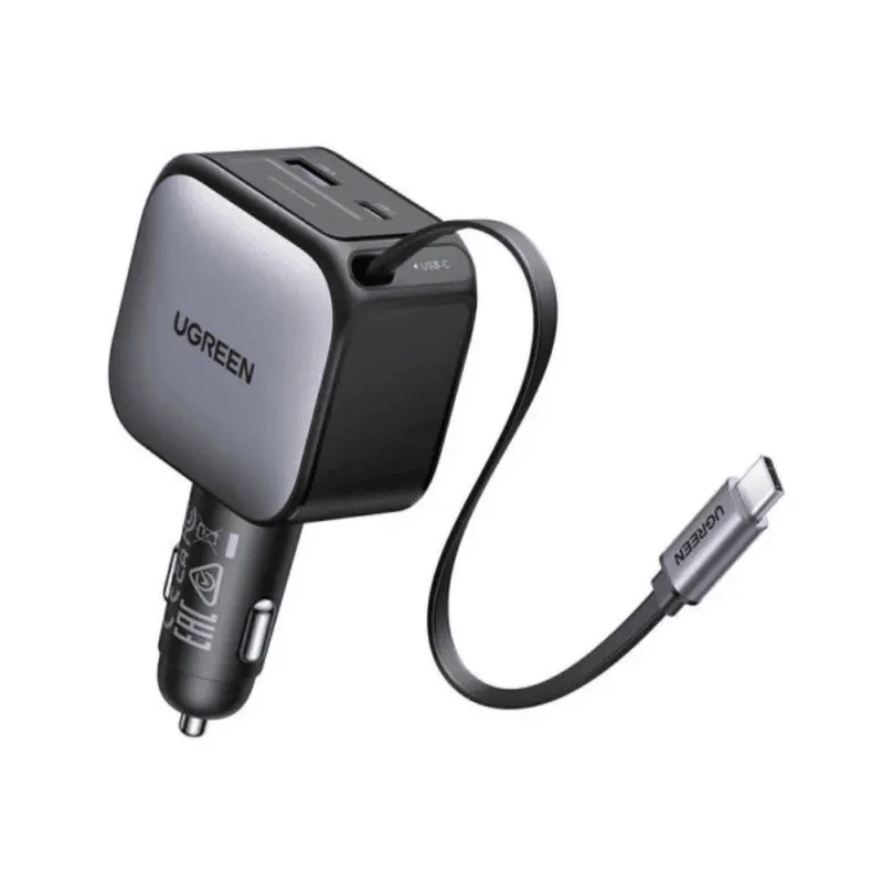 UGREEN EC602 Car Charger with Cable-60W - Price in Bangladesh
