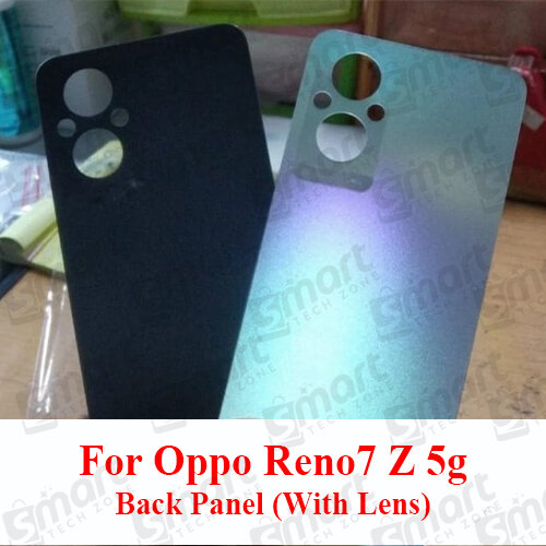 OPPO For Oppo Reno7 Z 5g Back Panel/Backshell/ Casing + With Camera Lens With Logo-All Colors Available Back Panels & Housings Price in Bangladesh - Mobile.com.bd