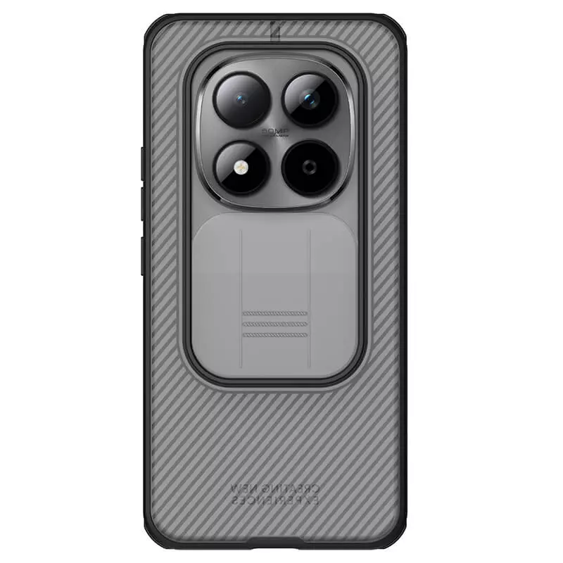 Nillkin CamShield Pro cover case Clear version for Xiaomi Redmi Note 15 Pro Plus (Redmi Note 15 Pro+) (Chinese version)