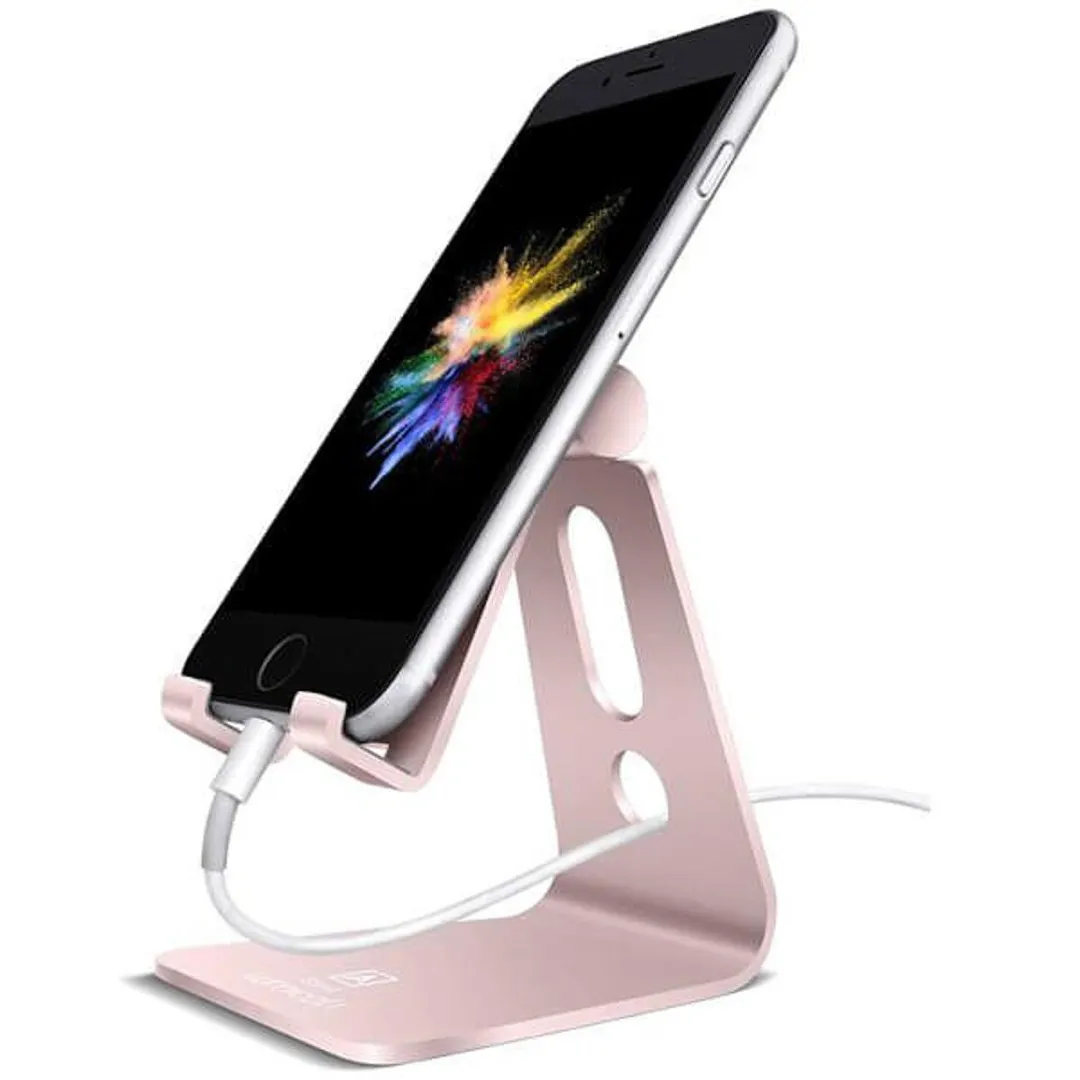 Aluminum Metal Mobile Phone Tablet Holder Desk Stand - Price in Bangladesh