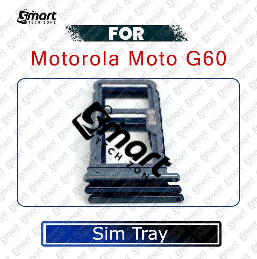 SIM Card Tray Holder For Motorola Moto G60 Sim Card Slot Reader Adapter Parts - Price in Bangladesh