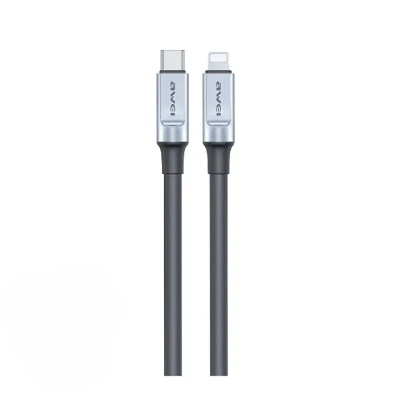 Awei CL-225L Type-C to Lightning Smart Cable - Price in Bangladesh