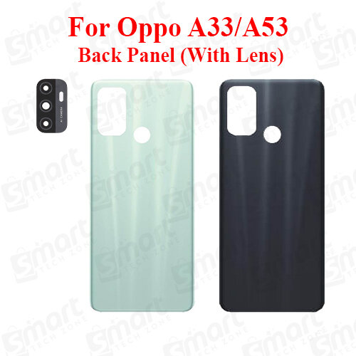 OPPO For Oppo A33/A53 2020 Back Panel/Backshell/ Casing + With Camera Lens With Logo-All Colors Available Back Panels & Housings Price in Bangladesh - Mobile.com.bd