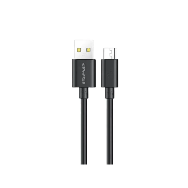 Awei CL-113T USB To Type C Fast Charging Sort Cable - Price in Bangladesh