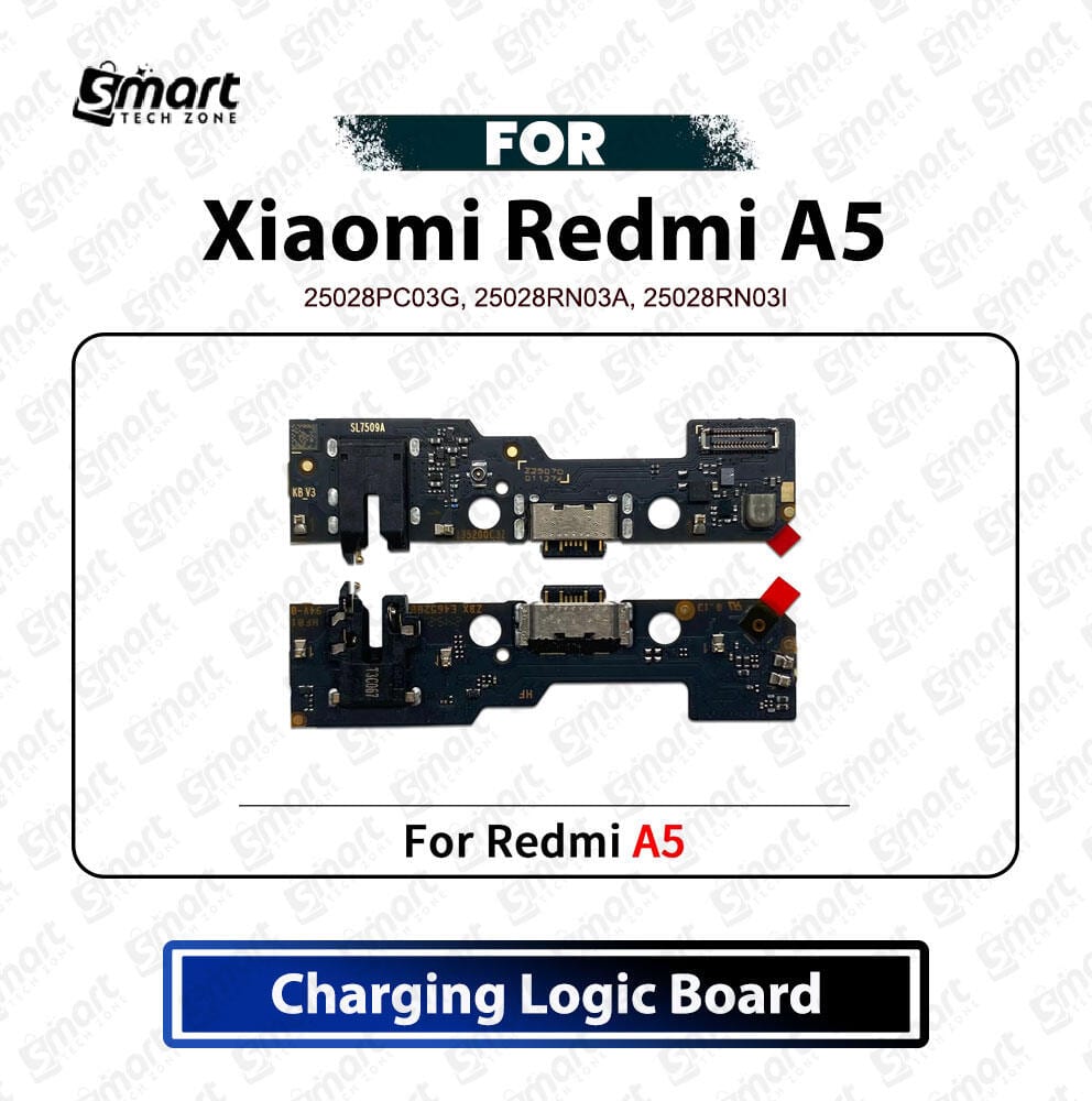 Xiaomi Redmi A5 Charging Logic Board Charging Port USB Plug PCB Dock Connector Replacement Spare Repair Part - Price in Bangladesh