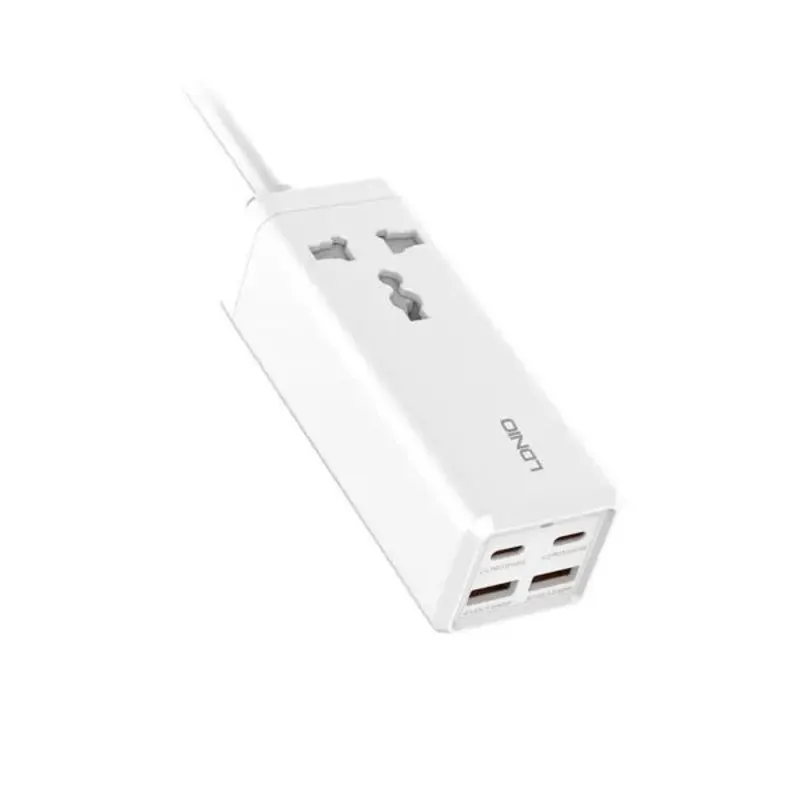 LDNIO SC1418 65W PD Desktop Power Strip with Socket - Price in Bangladesh