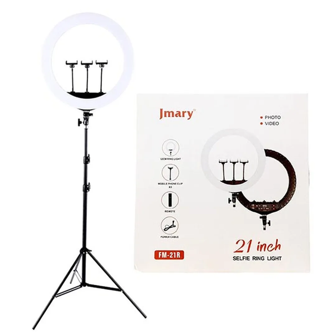 Jmary FM-21R 21-Inch Large Size Ring Light - Price in Bangladesh